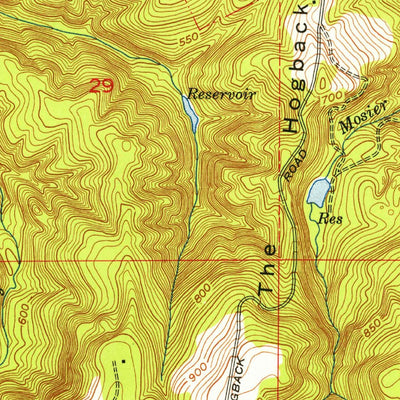 United States Geological Survey Redland, OR (1954, 24000-Scale) digital map