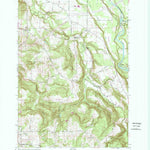 United States Geological Survey Redland, OR (1961, 24000-Scale) digital map