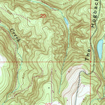 United States Geological Survey Redland, OR (1961, 24000-Scale) digital map