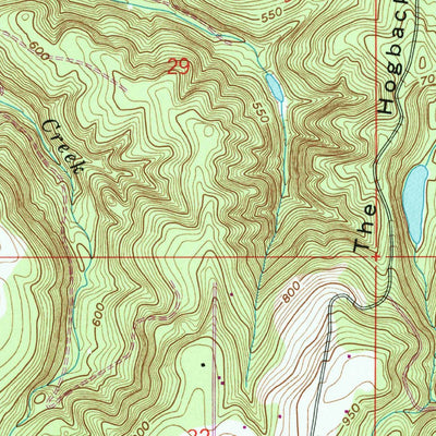 United States Geological Survey Redland, OR (1961, 24000-Scale) digital map