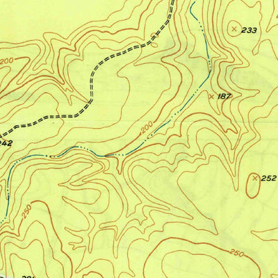 United States Geological Survey Redland, TX (1950, 24000-Scale) digital map