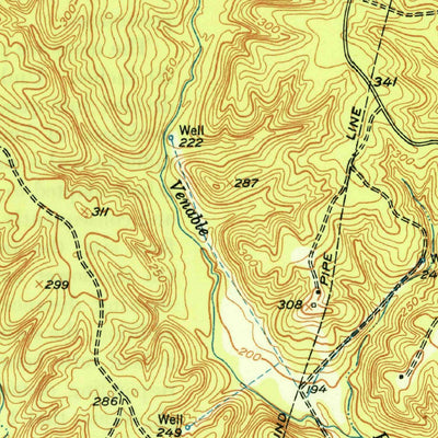 United States Geological Survey Redland, TX (1950, 24000-Scale) digital map