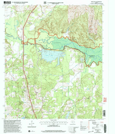United States Geological Survey Redland, TX (2003, 24000-Scale) digital map