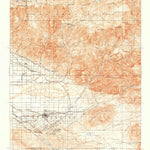 United States Geological Survey Redlands, CA (1899, 62500-Scale) digital map
