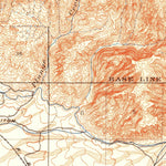 United States Geological Survey Redlands, CA (1899, 62500-Scale) digital map