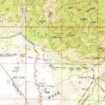 United States Geological Survey Redlands, CA (1954, 62500-Scale) digital map