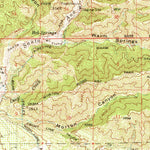 United States Geological Survey Redlands, CA (1954, 62500-Scale) digital map