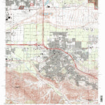 United States Geological Survey Redlands, CA (1996, 24000-Scale) digital map