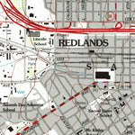 United States Geological Survey Redlands, CA (1996, 24000-Scale) digital map