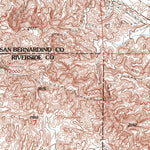 United States Geological Survey Redlands, CA (1996, 24000-Scale) digital map