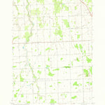 United States Geological Survey Redman, MI (1970, 24000-Scale) digital map