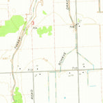 United States Geological Survey Redman, MI (1970, 24000-Scale) digital map