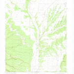 United States Geological Survey Redmesa, CO (1968, 24000-Scale) digital map