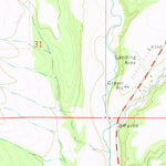 United States Geological Survey Redmesa, CO (1968, 24000-Scale) digital map