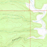 United States Geological Survey Redmesa, CO (1968, 24000-Scale) digital map