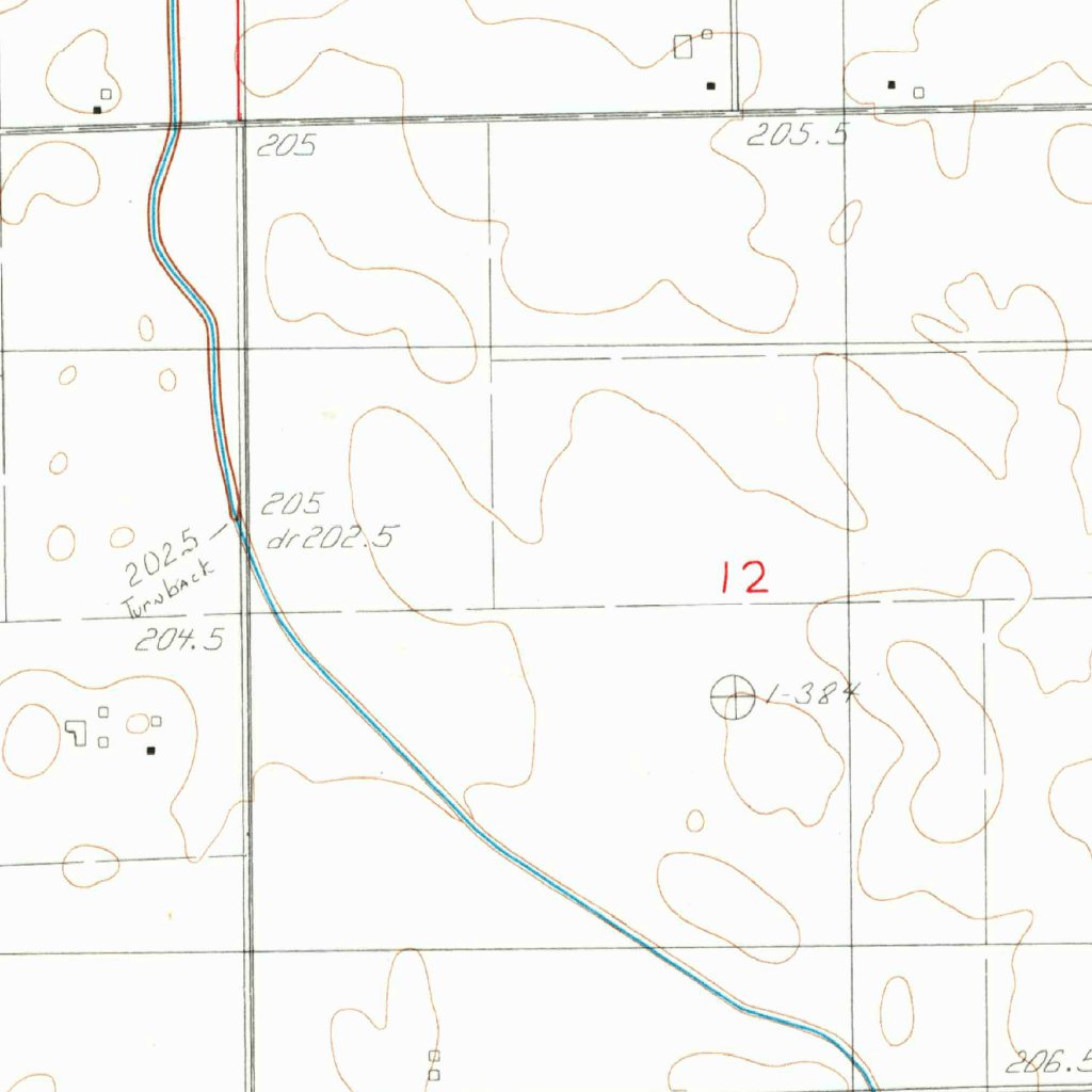 Redmon, IL (1982, 24000-Scale) Map by United States Geological Survey ...