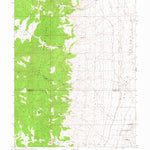 United States Geological Survey Redmond Canyon, UT (1966, 24000-Scale) digital map