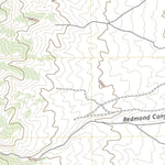 United States Geological Survey Redmond Canyon, UT (2023, 24000-Scale) digital map