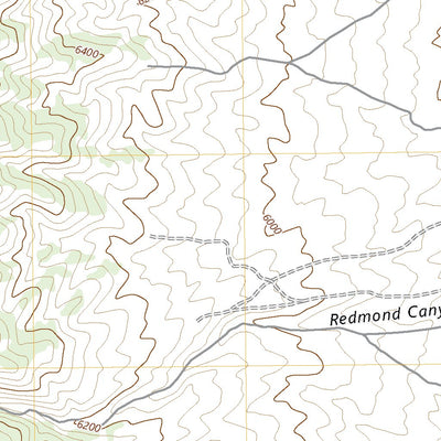 United States Geological Survey Redmond Canyon, UT (2023, 24000-Scale) digital map