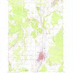 United States Geological Survey Redmond, OR (1961, 24000-Scale) digital map