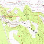 United States Geological Survey Redmond, OR (1961, 24000-Scale) digital map