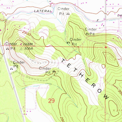 United States Geological Survey Redmond, OR (1961, 24000-Scale) digital map