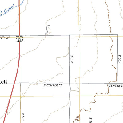 United States Geological Survey Redmond, UT (2023, 24000-Scale) digital map