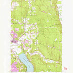United States Geological Survey Redmond, WA (1950, 24000-Scale) digital map