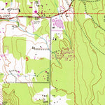 United States Geological Survey Redmond, WA (1950, 24000-Scale) digital map