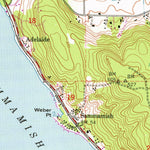 United States Geological Survey Redmond, WA (1950, 24000-Scale) digital map