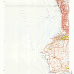 United States Geological Survey Redondo Beach, CA (1951, 24000-Scale) digital map