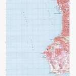 United States Geological Survey Redondo Beach, CA (1996, 24000-Scale) digital map