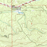 United States Geological Survey Redondo Peak, NM (2002, 24000-Scale) digital map