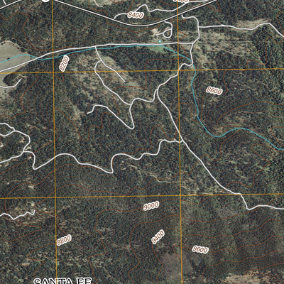 United States Geological Survey Redondo Peak, NM (2011, 24000-Scale) digital map