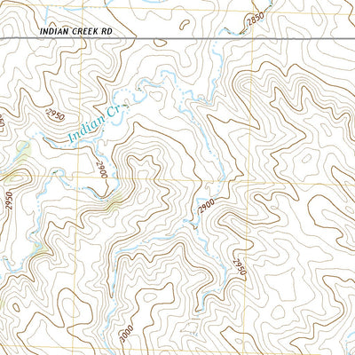 United States Geological Survey Redowl, SD (2021, 24000-Scale) digital map