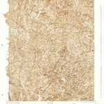 United States Geological Survey Redrock Mountain, CA (1931, 24000-Scale) digital map