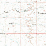 United States Geological Survey Redrock, NM (1959, 62500-Scale) digital map