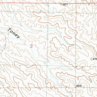 United States Geological Survey Redrock, NM (1990, 24000-Scale) digital map