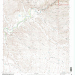 United States Geological Survey Redrock, NM (1999, 24000-Scale) digital map