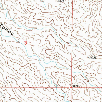 United States Geological Survey Redrock, NM (1999, 24000-Scale) digital map
