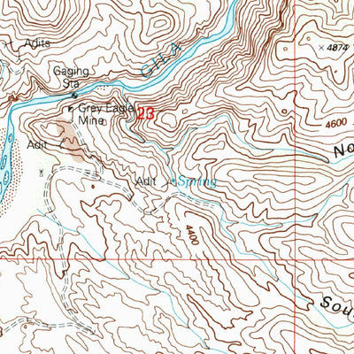 United States Geological Survey Redrock, NM (1999, 24000-Scale) digital map