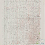 United States Geological Survey Redrock Spring, NV (1990, 24000-Scale) digital map