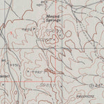 United States Geological Survey Redrock Spring, NV (1990, 24000-Scale) digital map