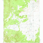United States Geological Survey Redrock Valley, AZ-NM (1953, 62500-Scale) digital map