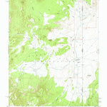 United States Geological Survey Redrock Valley, AZ-NM (1953, 62500-Scale) digital map