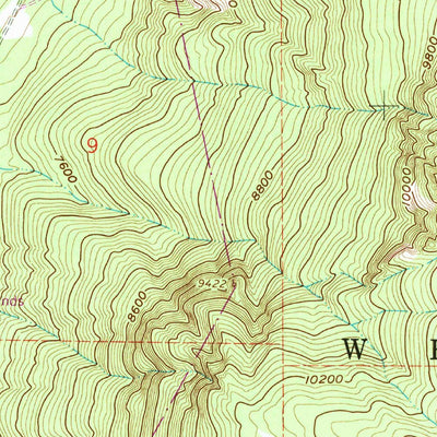 United States Geological Survey Redstone, CO (1960, 24000-Scale) digital map