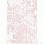 United States Geological Survey Redstone, MT (1983, 24000-Scale) digital map