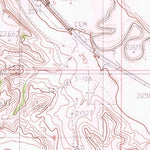 United States Geological Survey Redstone, MT (1983, 24000-Scale) digital map