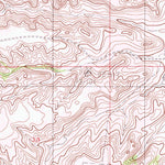 United States Geological Survey Redstone, MT (1983, 24000-Scale) digital map