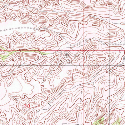 United States Geological Survey Redstone, MT (1983, 24000-Scale) digital map